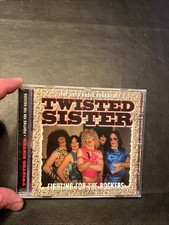 Fighting for the Rockers [Live 1979 Radio Broadcast] by Twisted Sister (CD,... picture