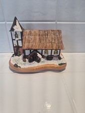 Vintage Pauline Ralph Music Box Medieval Church Reuge Swiss Movement England picture