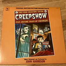 Creepshow OST vinyl LP horror George Romero Stephen King rare picture