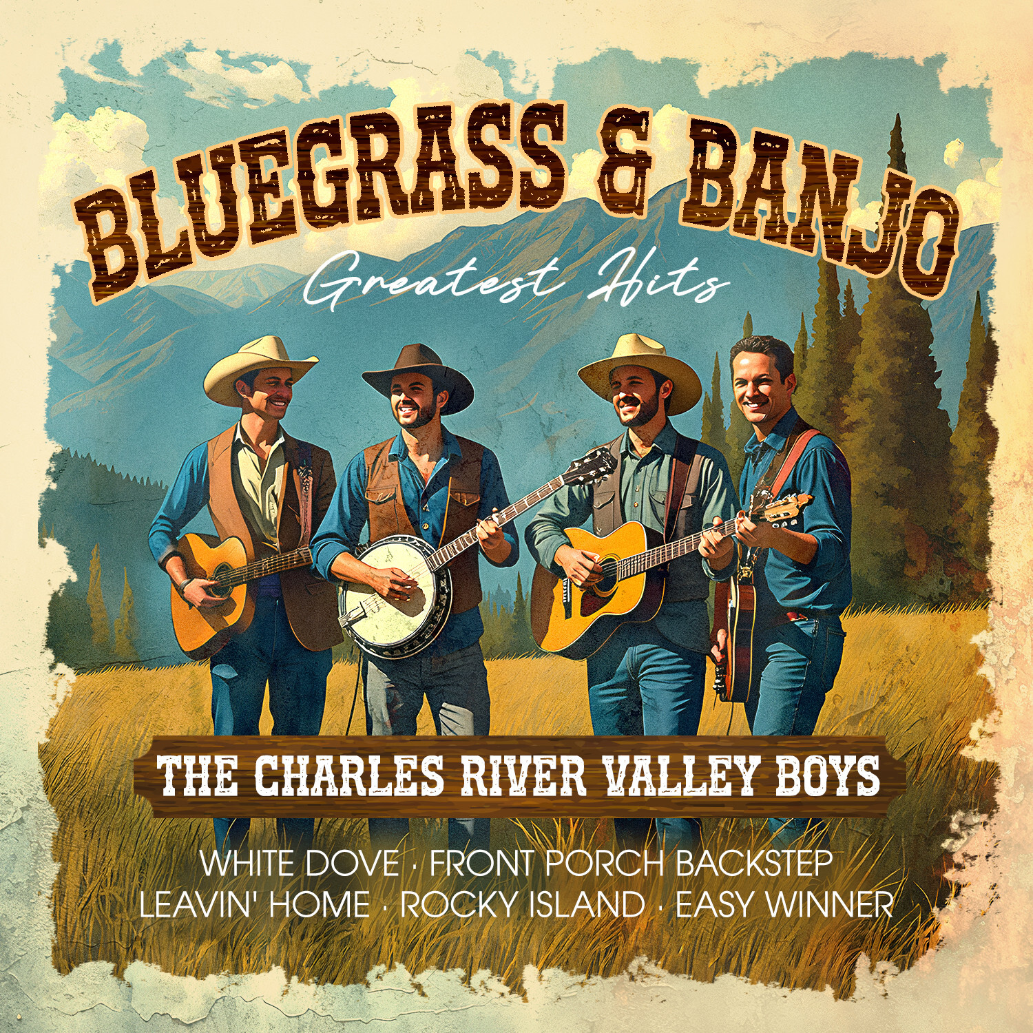 Bluegrass & Banjo Greatest Hits CD Album, Sealed, Mint, 2025