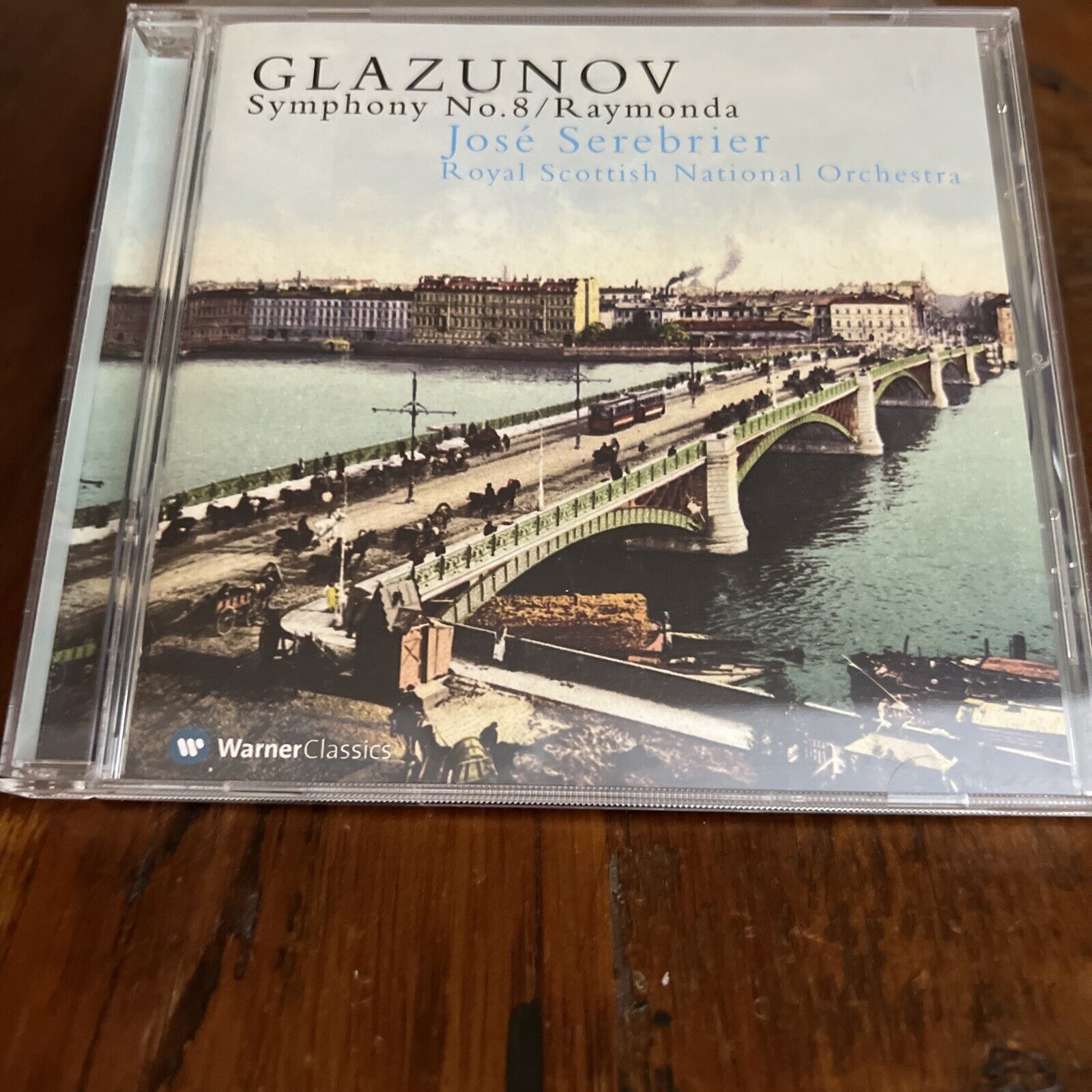 Glazunov: Symphony No. 8; Raymonda (CD, Jul-2005, Warner Classics (USA)) Tested