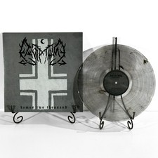 LEVIATHAN Demos Two Thousand LP Clear Black Smoke Vinyl picture