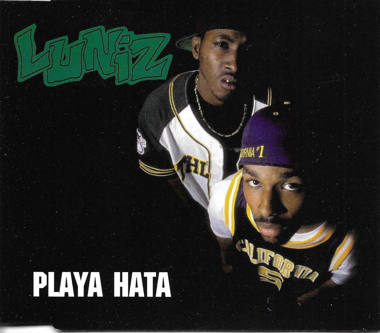 LUNIZ Playa Hata 6TRX 4 RARE MIXES & 2 INSTRUMENTAL CD single SEALED USA Seller