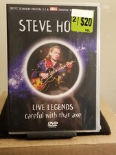 Steve Howe-Live Legends Careful With That Axe Classic Rock DVD 📀 2003 SEALED‼ picture