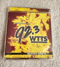 92.3 WTTS Collector's Edition Vol. 8 CD 2002 Rock Compilation SRO picture