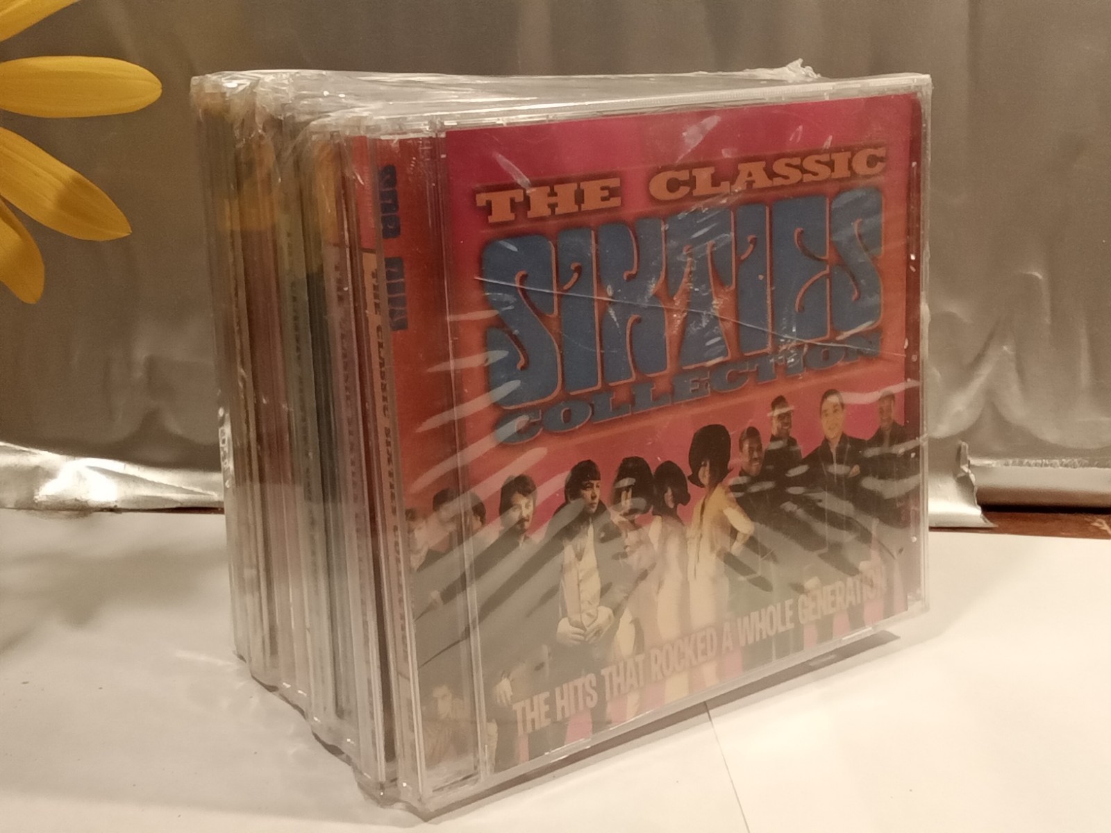 The Classic Sixties (\'60s) Collection 8 CD Set NEW/ READ DESCRIPTION