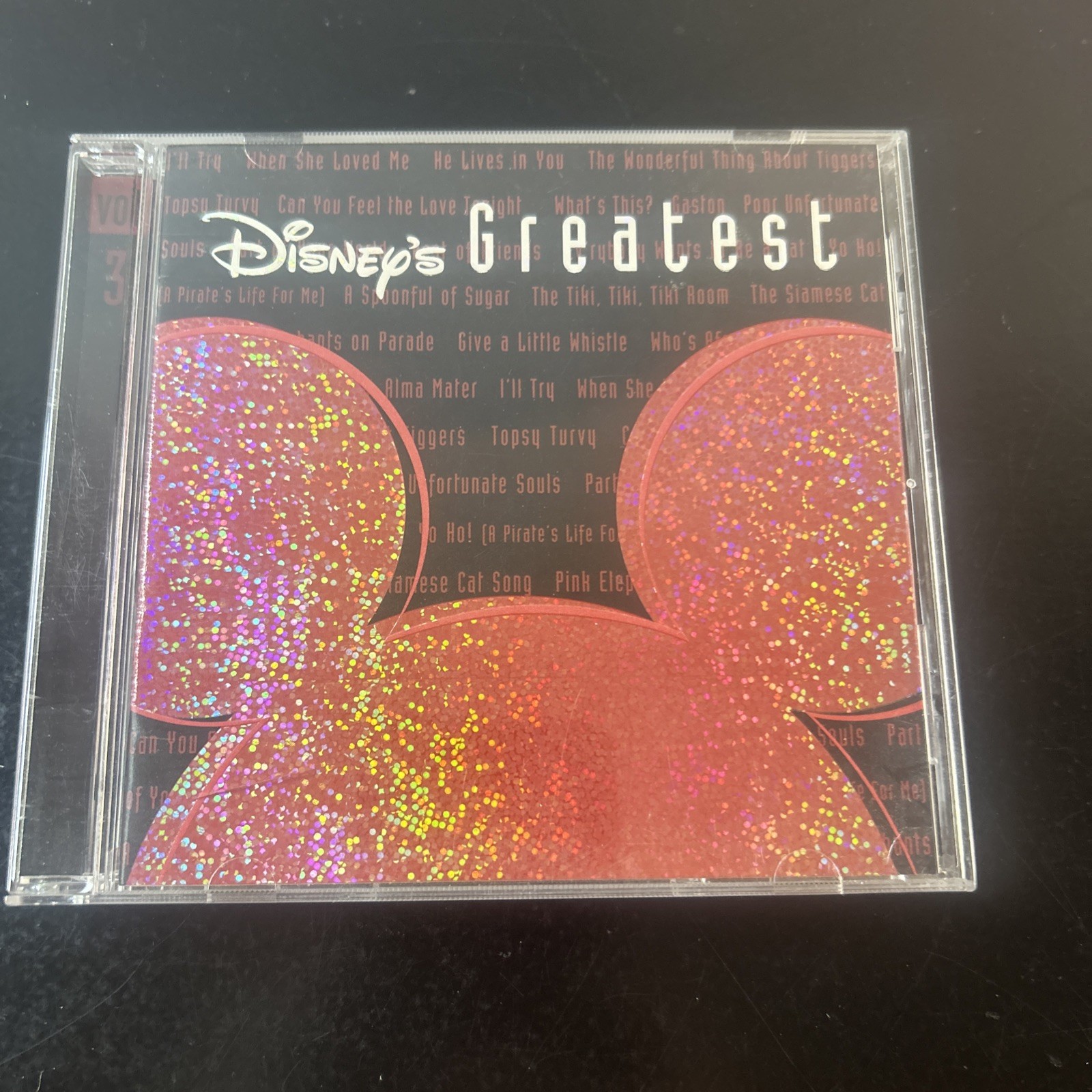 Disney's Greatest, Vol. 3 by Various (CD, 2002)
