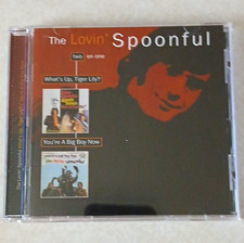 The Lovin' Spoonful What's Up, Tiger Lily?/Big Boy Now CD Two On One Sony 1999 picture