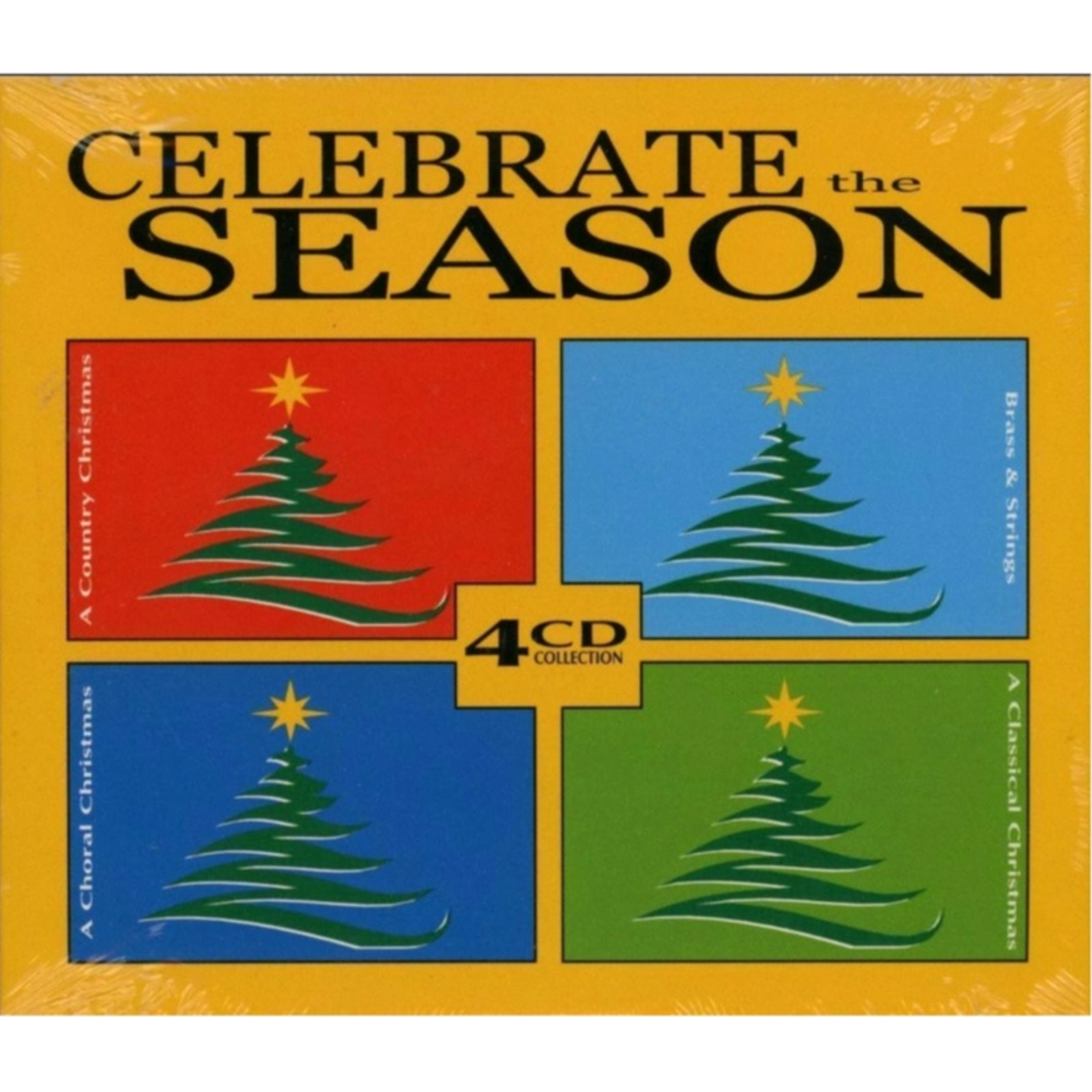 Celebrate the Season 4 Christmas CD Box Set 2003 Country Classical Various Artis