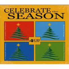 Celebrate the Season 4 Christmas CD Box Set 2003 Country Classical Various Artis picture