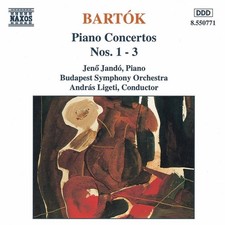 Bartok: Piano Concertos Nos. 1 - 3 picture