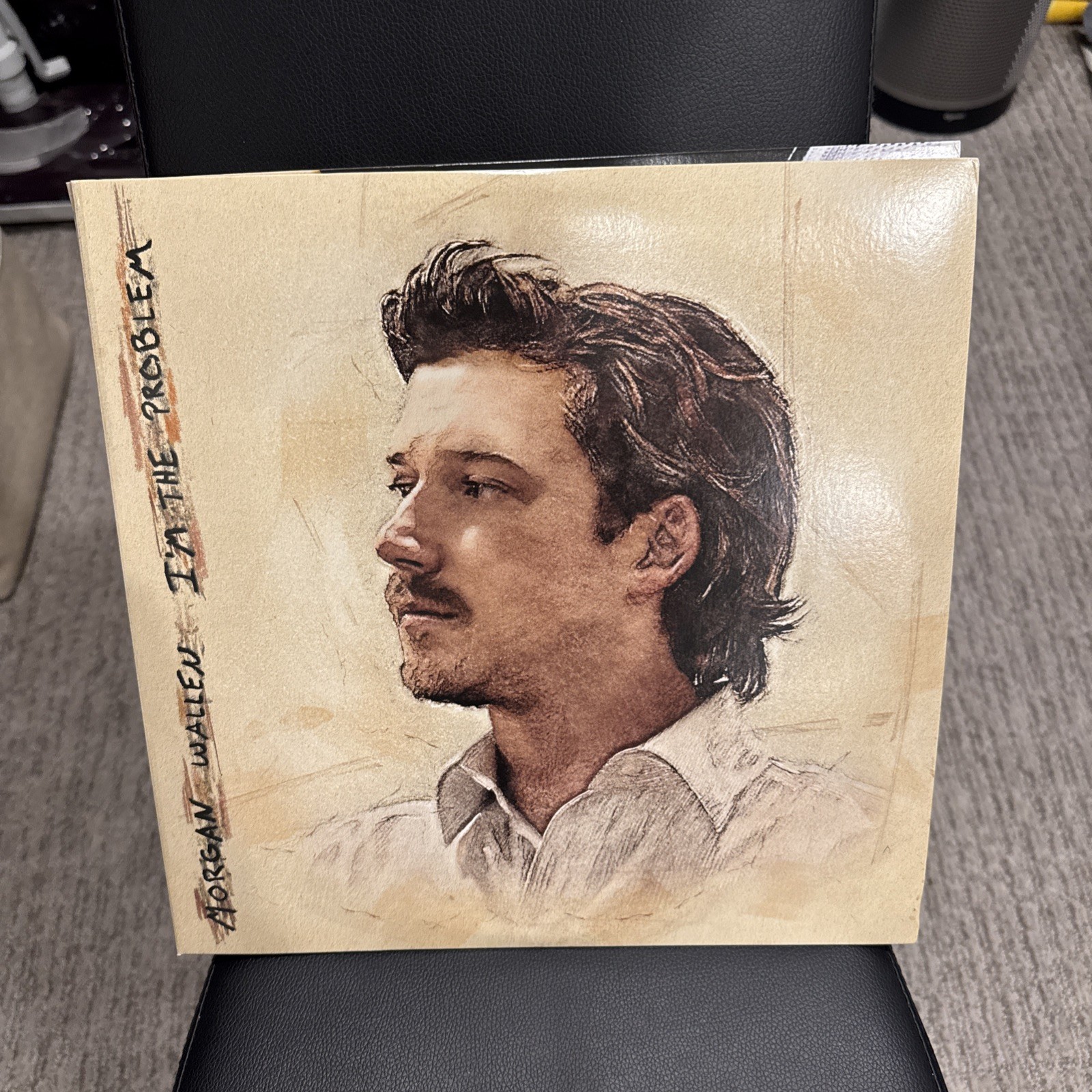 Morgan Wallen - I\'m the Problem, Vinyl Record, 3LP, Brown Used Like New