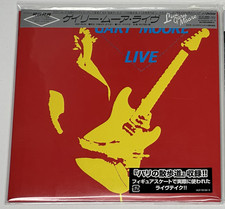 GARY MOORE - LIVE / JAPAN Mini LP K2HD CD 2014 VICP-75133 picture