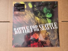 LITTLE ROY Battle For Seattle vinyl LP tricolour 2021 reissue NIRVANA NEW SEALED picture