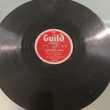 1945 JAZZ - Dizzy Gellespie Sextette 78 rpm GUILD 1001 GROOVIN HIGH V+ picture