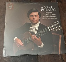 Angel Romero Plays Rodrigo & Moreno Torroba Vinyl LP 1978 S-37312 Sealed Shrink picture