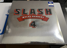4 - Slash Featuring Myles Kennedy & The Conspirators [BLUE VINYL] NEW LP picture
