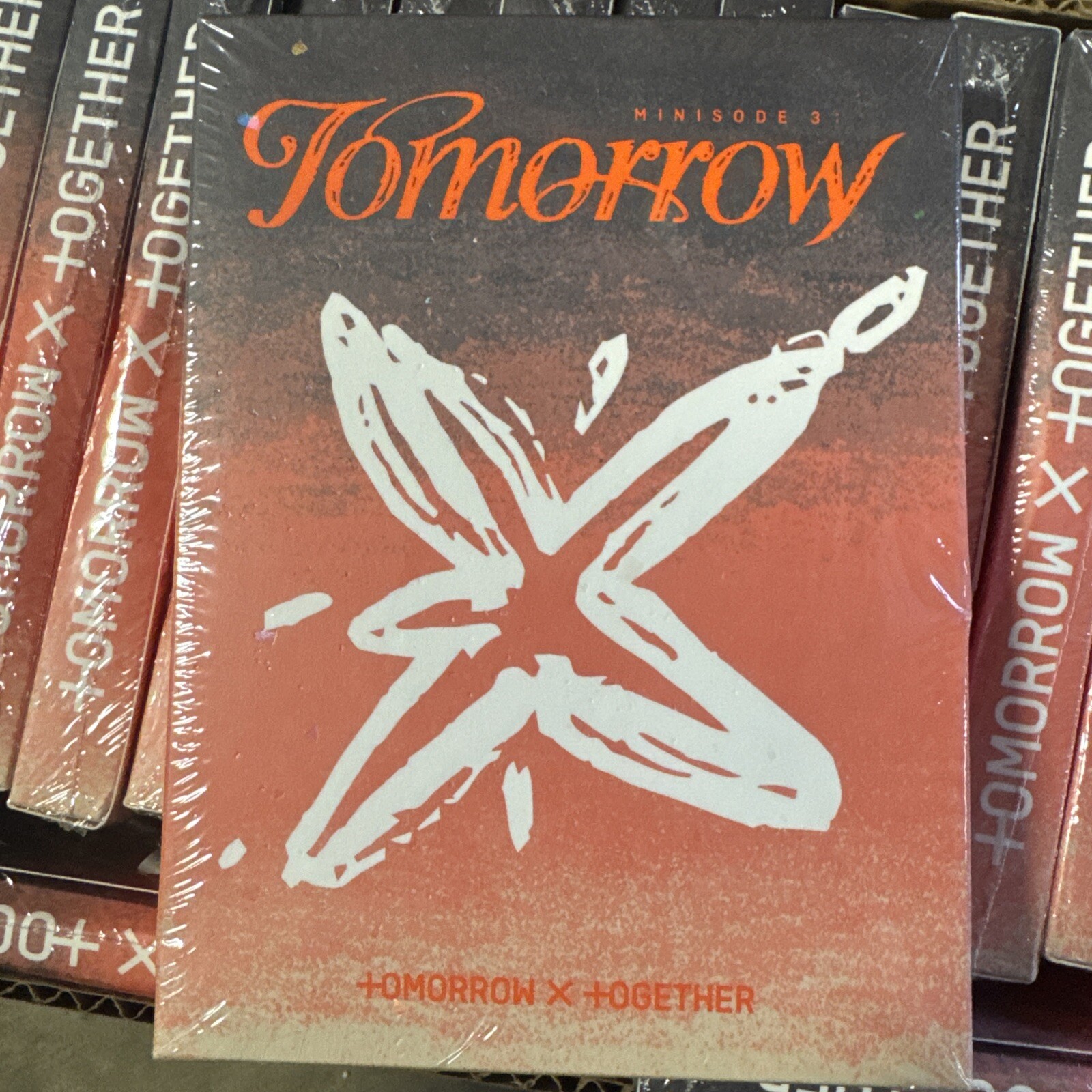 Tomorrow X Together - minisode 3 : Tomorrow {light Ver} CD Factory sealed
