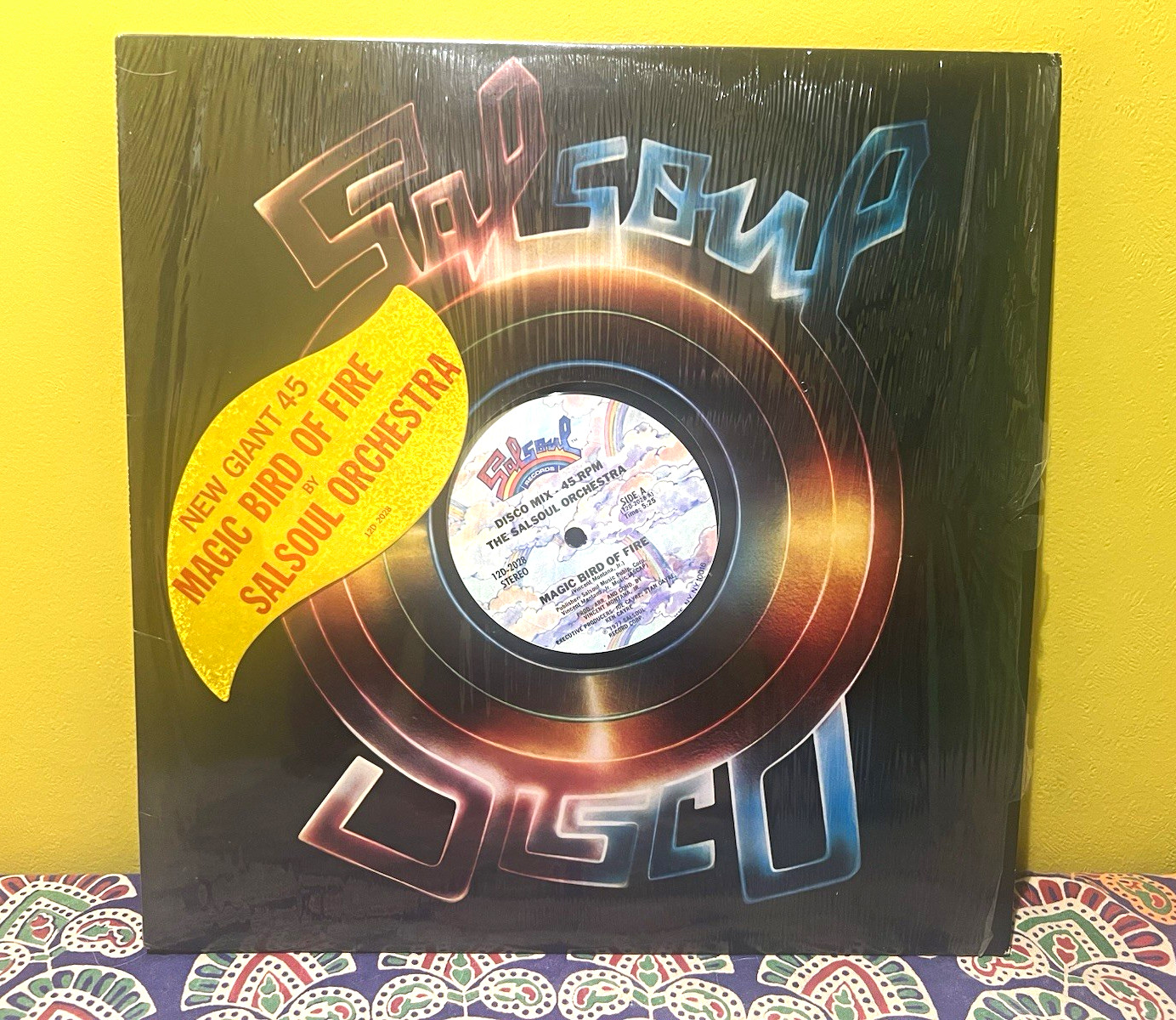 The Salsoul Orchestra: Magic Bird of Fire and Getaway
