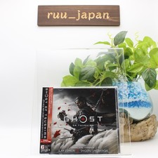 New OST-GHOST OF TSUSHIMA-JAPAN 2 CD BONUS TRACK Ltd/Ed picture