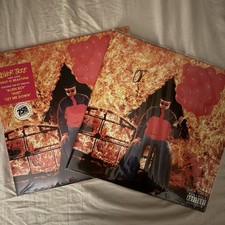 Oliver Tree Signed Ugly is Beautiful LP Sealed Exclusive Yellow & Crystal Vinyl picture