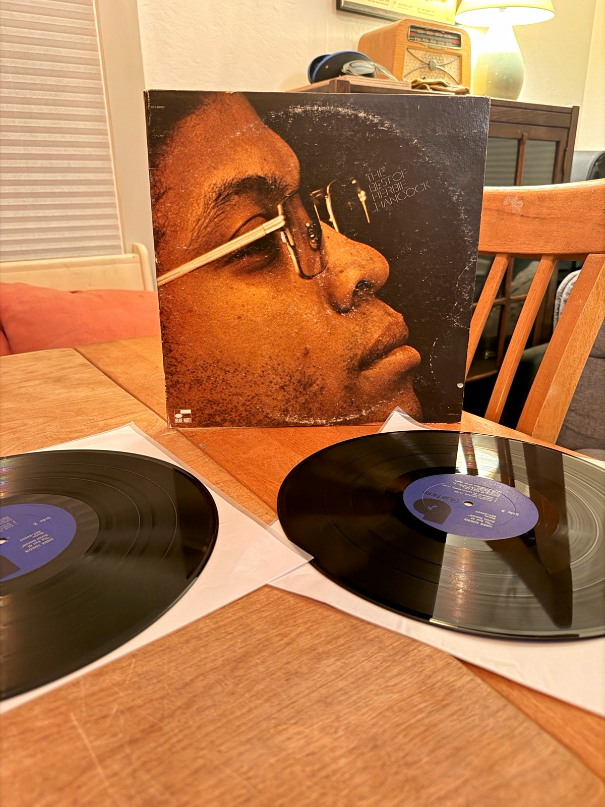 Herbie Hancock Best Of 2xLP; Blue Note BST-89907; 1971 Maiden Voyage EX