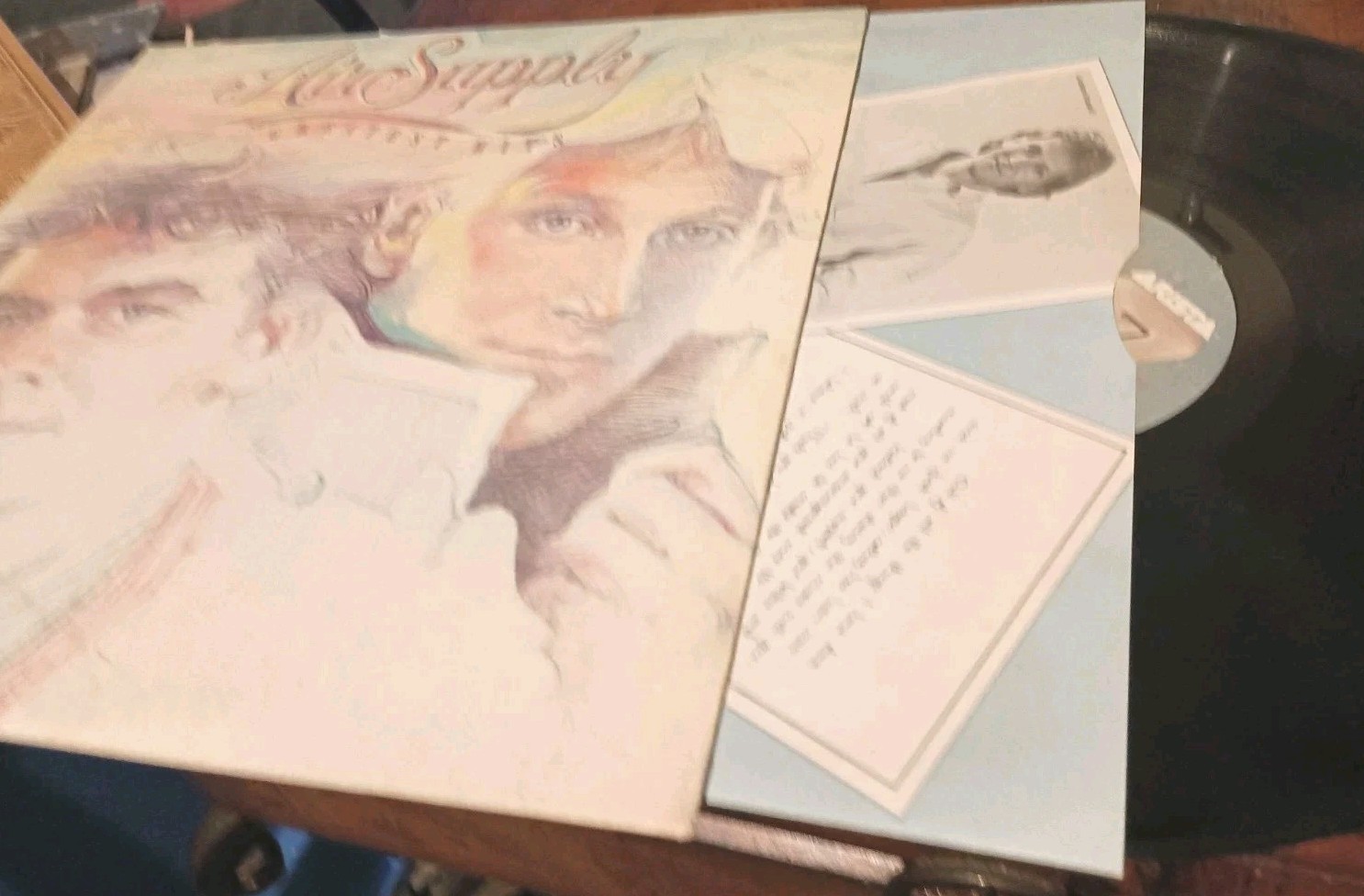 Air Supply * Greatest Hits * Vintage 1983 Vinyl Album Record Lp 33 Sleeve Soft 