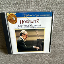 Vladimir Horowitz Beethoven: Horowitz Plays Beethoven Sonatas CD 1990 RCA picture