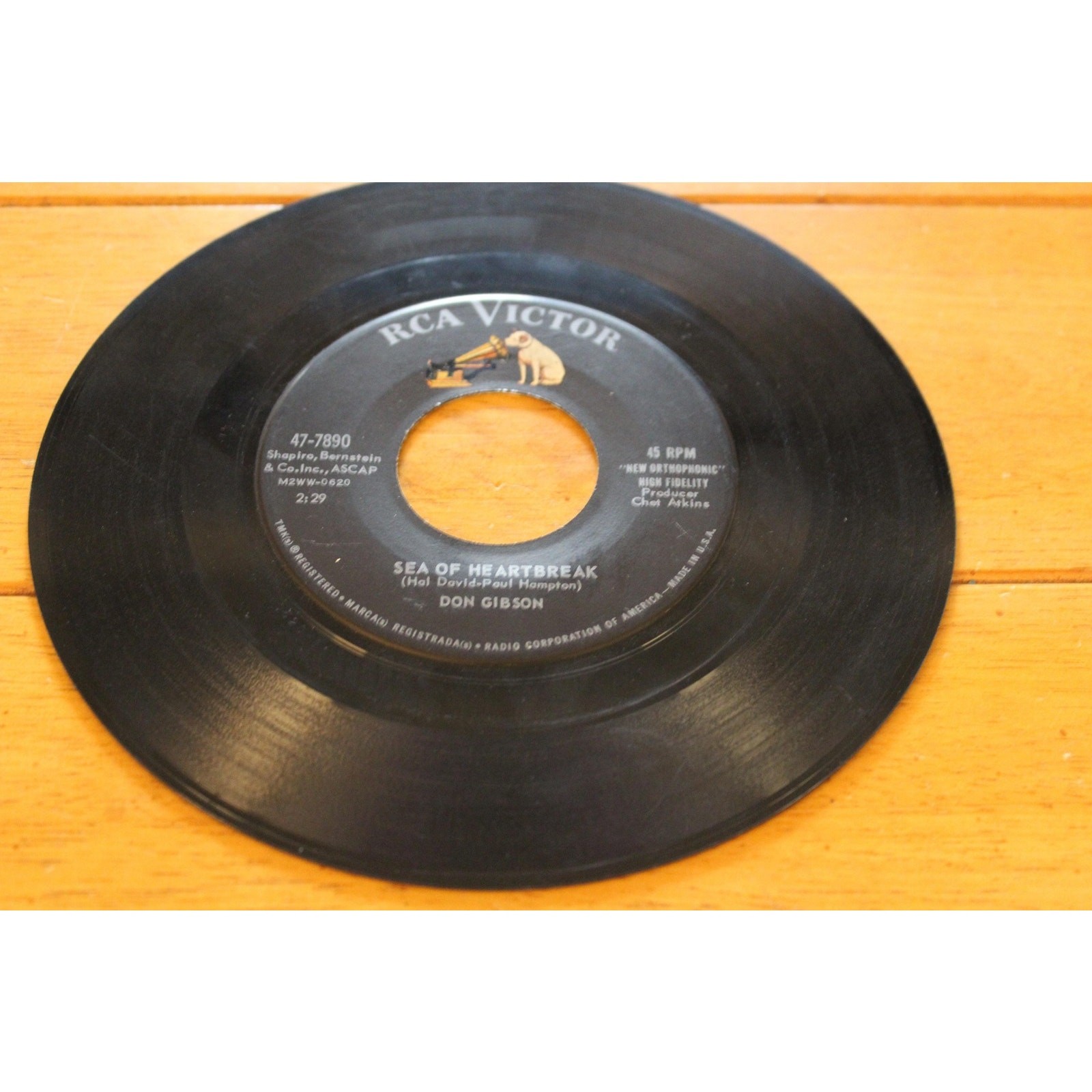 Vintage Don Gibson 7