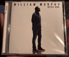 William Murphy ~ Settle Here CD, **Brand New** Factory-Sealed ~ Rare - Perfect picture