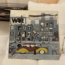 War - The World Is A Ghetto RARE 1972 1st Press Vinyl LP UAS-5652  picture