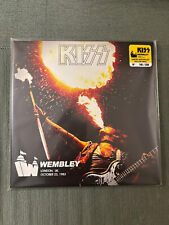 KISS*AT WEMBLEY ARENA*2-L.P. SET*YELLOW VINYL*NUMBERED*LIMITED ED.*OUT OF PRINT picture