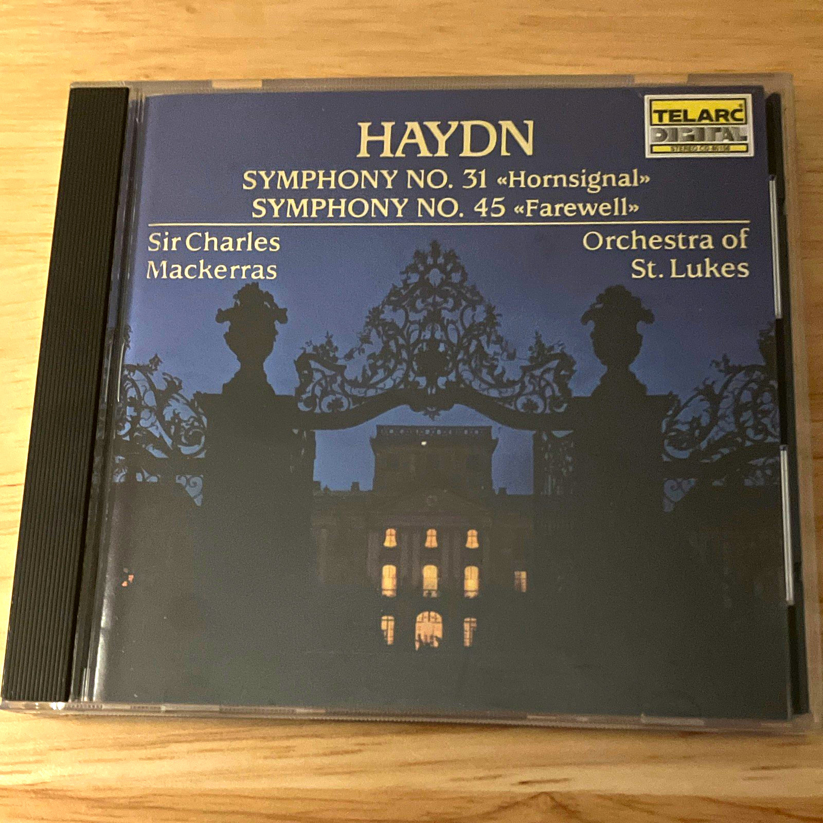 Telarc Haydn Symphonies 31 Hornsignal/45 Farewell Mackerras CD CD-80156