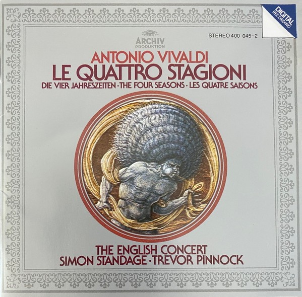 Antonio Vivaldi, The English Concert, Simon Standage, Trevor Pinnock - Le...