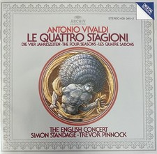 Antonio Vivaldi, The English Concert, Simon Standage, Trevor Pinnock - Le... picture