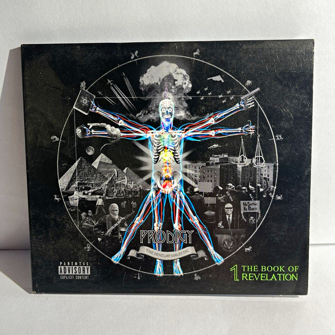 Prodigy The Hegelian Dialectic: The Book of Revelation CD Infamous tested/works
