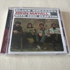 John Mayall with Eric Clapton - CD - Bluesbreakers picture