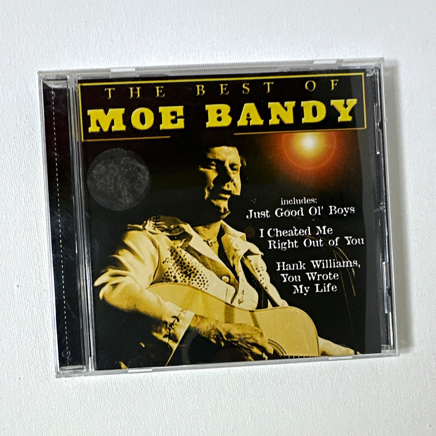 Moe Bandy - Best of Moe Bandy (2002 CD, ITC/Masters 1260) Country Excellent 