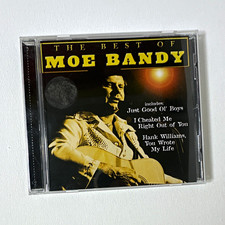 Moe Bandy - Best of Moe Bandy (2002 CD, ITC/Masters 1260) Country Excellent picture