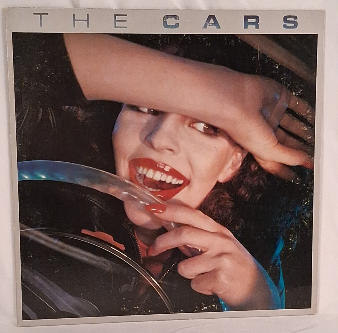 Vintage THE CARS Self Titled LP 1978 Elektra 6E-135 1978