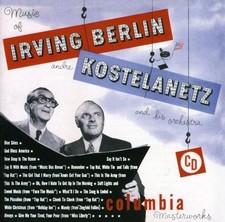 ANDRE KOSTELANETZ Music of Irving Berlin (CD) picture