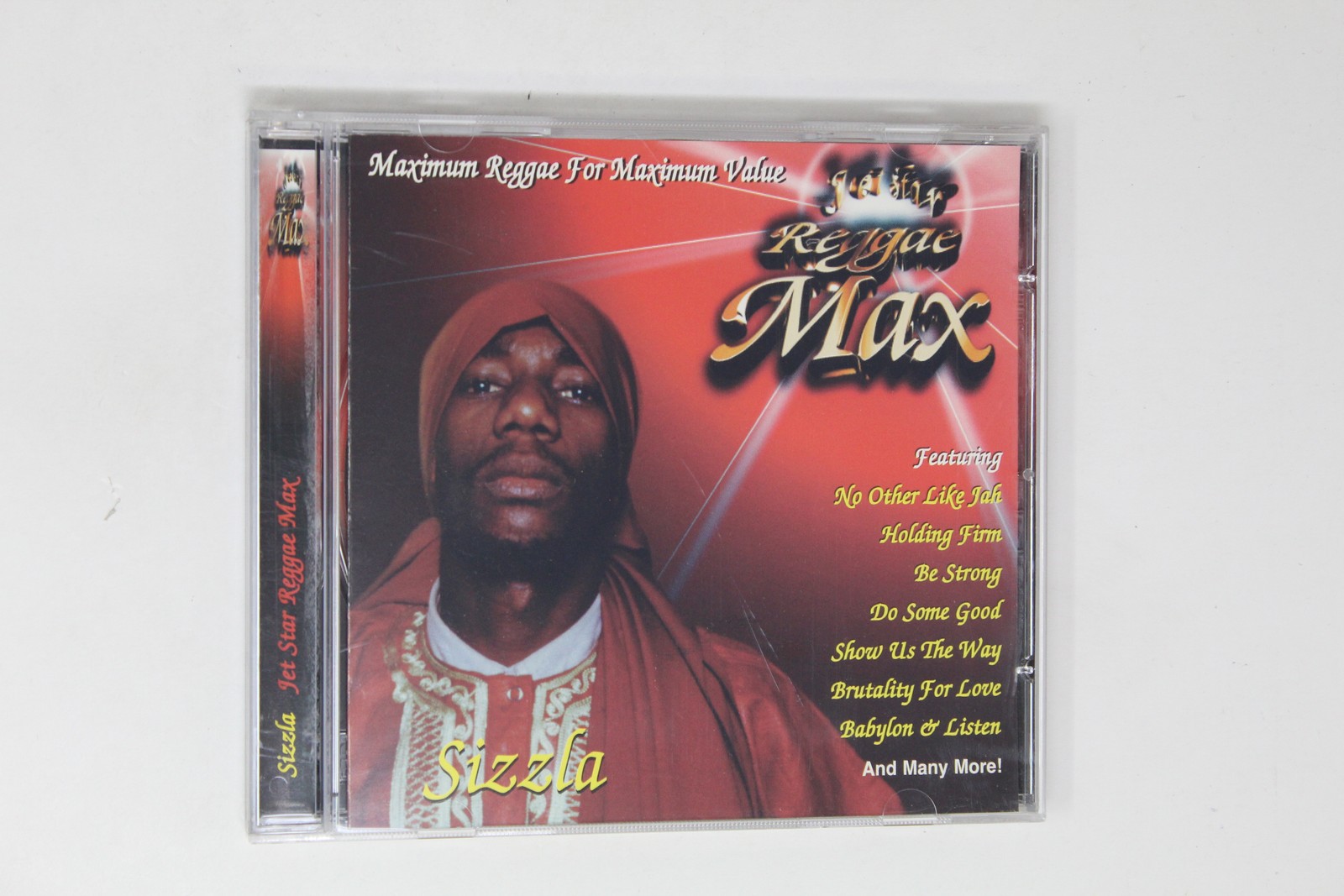 Sizzla Reggae Max CD Album Jet Star