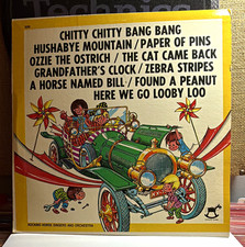 Rocking Horse Nursery Rhymes/Chitty Chitty Bang Bang LP 33 Stereo 5081 picture