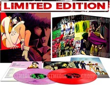 The Seatbelts – Cowboy Bebop (Original Series Soundtrack) 2LP Red & Purple Vinyl picture