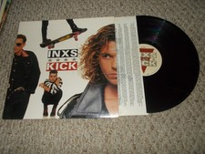 INXS KICK ORG ALT ROCK LP ON ATALNTIC EX- picture
