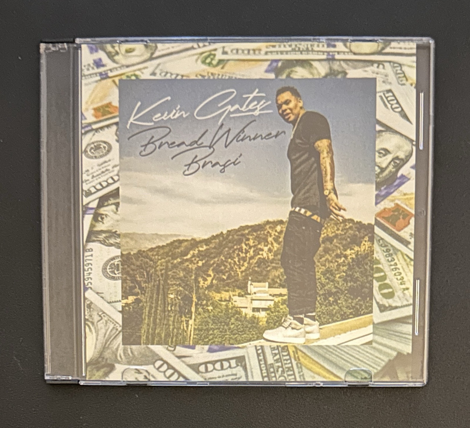 Kevin Gates - Bread Winner Brazi - Music CD & Slimline Jewel Case - CD with Case