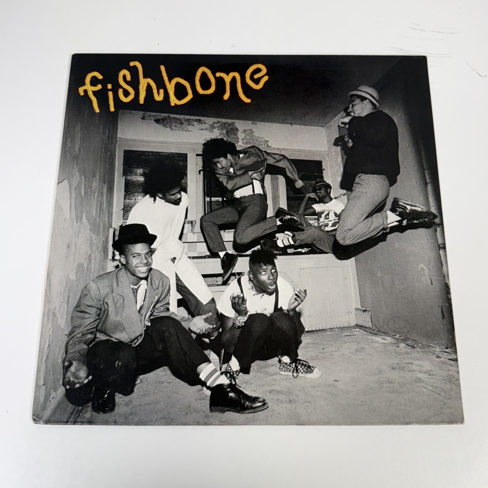 FISHBONE LP 1995 Rock Reggae Ska Columbia Records 1st Press \