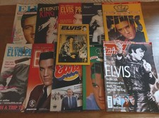 MAGAZINES - X11 Elvis Presley Magazines Mixed Collection Tributes Bundle Lot #1  picture