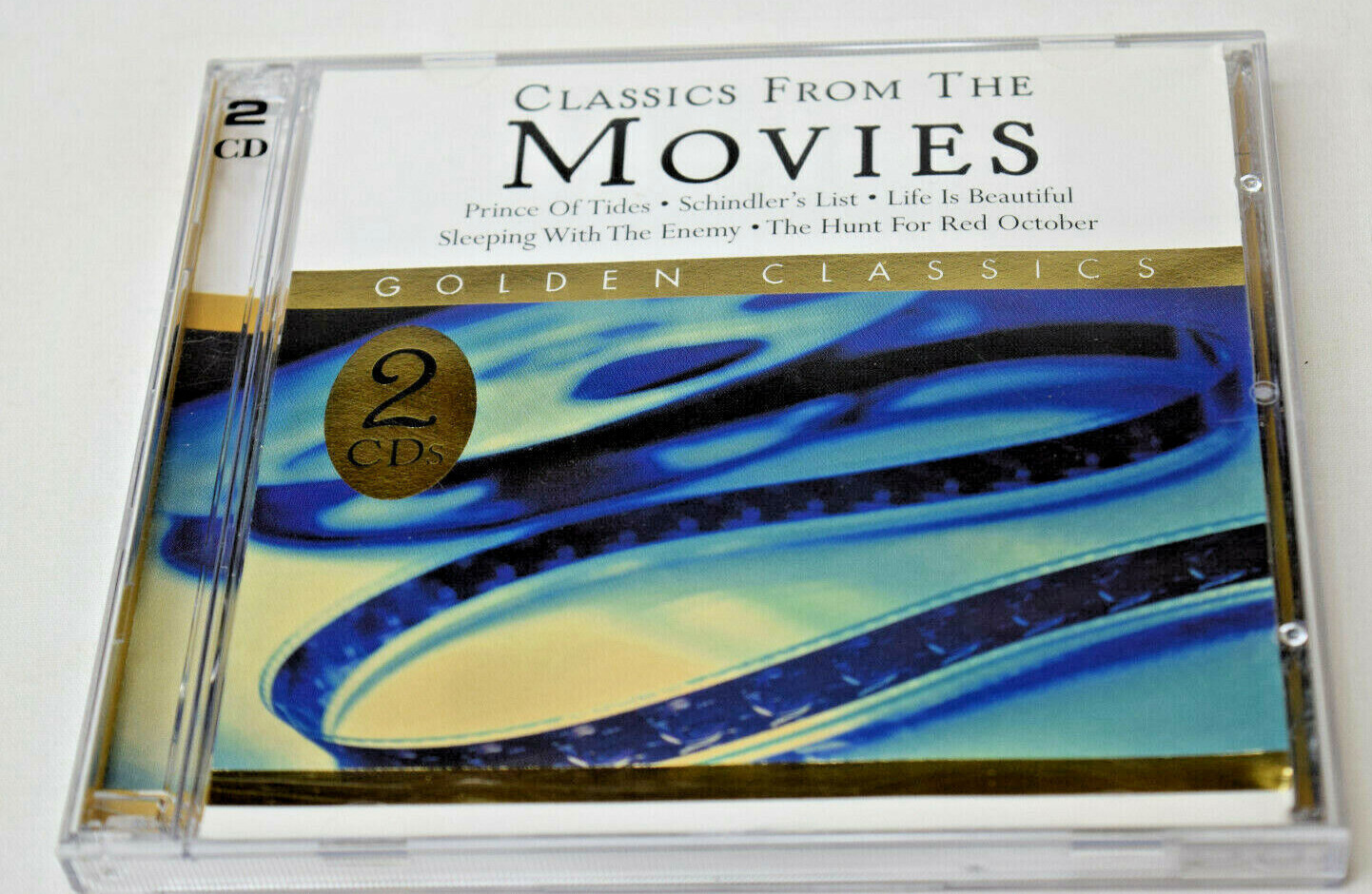 Classics From The Movies 2CD SET Golden Classics 2003 Madacy Entertainment LN