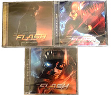 FLASH TV SOUNDTRACKS SEASON 1, SEASON 3, SEASON 4 BUNDLE LAST 5 SETS picture